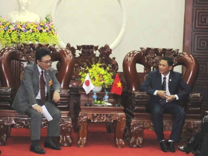 河上総領事とハー人民副委員長